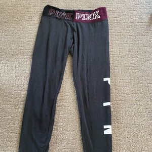 Pink Victoria’s Secret Yoga pants!!